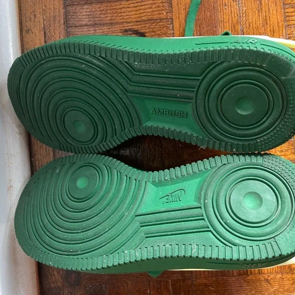 Nike AMBUSH x Air Force 1 Low ‘Pine Green’ US 6.5 - Picture 5 of 7